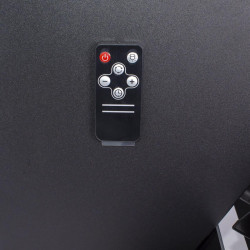 Kumtel DA6-835-A0A páraelszívó, 450 m³/h, 3 sebességfokozat, LED, alumínium szűrő, üvegpanel, fekete