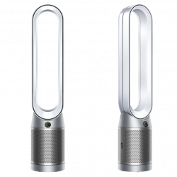 Purificator de aer Dyson Purifier Cool PC1 544901-01, 50 W, 30 m², 287 l/s, 10 viteze, Air Multiplier™, Wi-Fi, Bluetooth, Oscilare, Alb/Argintiu