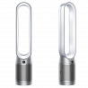 Пречиствател за въздух Dyson Purifier Cool PC1 544901-01, 50W, 30 м2, 287 l/s, 10 скорости, Air Multiplier™, Wi-Fi, Bluetooth, Осцилация, Бял/сребрист