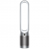 Purificator de aer Dyson Purifier Cool PC1 544901-01, 50 W, 30 m², 287 l/s, 10 viteze, Air Multiplier™, Wi-Fi, Bluetooth, Oscilare, Alb/Argintiu