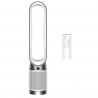 Purificator de aer Dyson Purifier Cool PC1 544901-01, 50 W, 30 m², 287 l/s, 10 viteze, Air Multiplier™, Wi-Fi, Bluetooth, Oscilare, Alb/Argintiu