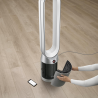 Purificator de aer Dyson Purifier Cool PC1 544901-01, 50 W, 30 m², 287 l/s, 10 viteze, Air Multiplier™, Wi-Fi, Bluetooth, Oscilare, Alb/Argintiu