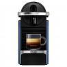 DeLonghi Pixie EN127.BL eszpresszógép, 1260 W, 19 bar, 0,7 l, Nespresso, automatikus kikapcsolás, kék