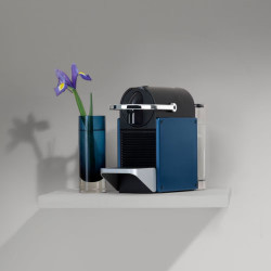 DeLonghi Pixie EN127.BL eszpresszógép, 1260 W, 19 bar, 0,7 l, Nespresso, automatikus kikapcsolás, kék