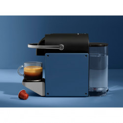 DeLonghi Pixie EN127.BL Espresso Machine, 1260W, 19 bar, 0.7 L, Nespresso, Auto Shut-Off, Blue