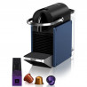 Espressor DeLonghi Pixie EN127.BL, 1260 W, 19 bari, 0,7 L, Nespresso, Oprire automata, Albastru