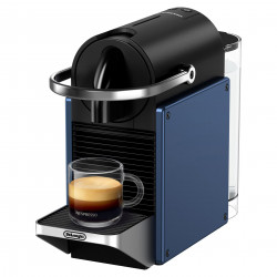 DeLonghi Pixie EN127.BL Espresso Machine, 1260W, 19 bar, 0.7 L, Nespresso, Auto Shut-Off, Blue