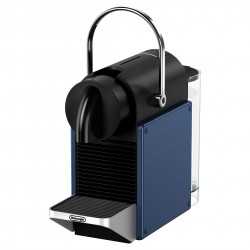 Μηχανή εσπρέσο DeLonghi Pixie EN127.BL, 1260W, 19 bar, 0,7 l, Nespresso, Αυτόματη απενεργοποίηση, Μπλε
