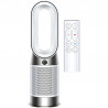 Καθαριστής αέρα 2 σε 1 Dyson Purifier Hot+Cool HP1 544826-01, Θερμάστρα, 50W, 30 m2, 287 l/s, 10 ταχύτητες, Air Multiplier™, Wi-Fi, Bluetooth, Ταλάντωση, Λευκό/ασημί