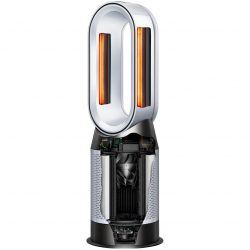 Dyson Purifier Hot+Cool HP1 544826-01 2-in-1 Air Purifier, Heater, 50W, 30 m², 287 l/s, 10 speeds, Air Multiplier™, Wi-Fi, Bluetooth, Oscillation, White/Silver