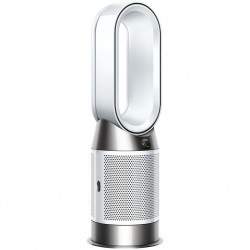 Dyson Purifier Hot+Cool HP1 544826-01 2-in-1 Air Purifier, Heater, 50W, 30 m², 287 l/s, 10 speeds, Air Multiplier™, Wi-Fi, Bluetooth, Oscillation, White/Silver