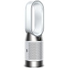 Καθαριστής αέρα 2 σε 1 Dyson Purifier Hot+Cool HP1 544826-01, Θερμάστρα, 50W, 30 m2, 287 l/s, 10 ταχύτητες, Air Multiplier™, Wi-Fi, Bluetooth, Ταλάντωση, Λευκό/ασημί