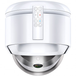 Dyson Purifier Hot+Cool HP1 544826-01 2-in-1 Air Purifier, Heater, 50W, 30 m², 287 l/s, 10 speeds, Air Multiplier™, Wi-Fi, Bluetooth, Oscillation, White/Silver