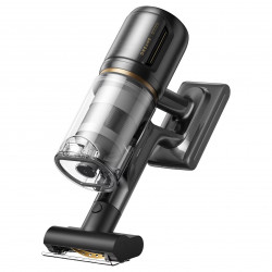 Aspirator vertical Dreame Z30 Ultra VZV78V, 880 W, 330 AW, 150.000 rpm, 3 viteze, 0,6 L, 90 min, HEPA H14, LED, Motor fara perii, Perie Omni, Negru