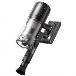 Aspirator vertical Dreame Z30 Ultra VZV78V, 880 W, 330 AW, 150.000 rpm, 3 viteze, 0,6 L, 90 min, HEPA H14, LED, Motor fara perii, Perie Omni, Negru