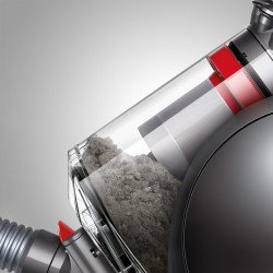 Dyson Cinetic Big Ball Multi Floor 2 Bagless Vacuum Cleaner 230278-01, 700W, 170AW, 0.8 L, Radial Root Cyclone, Auto-righting if tipped over, Nickel/Yellow