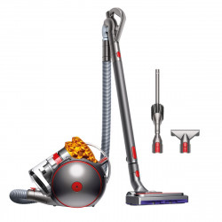 Dyson Cinetic Big Ball Multi Floor 2 Bagless Vacuum Cleaner 230278-01, 700W, 170AW, 0.8 L, Radial Root Cyclone, Auto-righting if tipped over, Nickel/Yellow