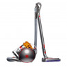 Dyson Cinetic Big Ball Multi Floor 2 Bagless Vacuum Cleaner 230278-01, 700W, 170AW, 0.8 L, Radial Root Cyclone, Auto-righting if tipped over, Nickel/Yellow