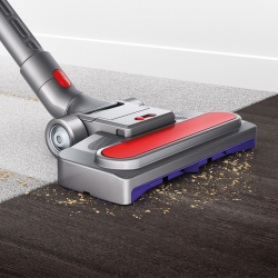 Прахосмукачка без торба Dyson Cinetic Big Ball Multi Floor 2 230278-01, 700W, 170AW, 0.8 л, Radial Root Cyclone, Автоматично изправяне при преобръщане, Никел/жълт