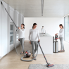Dyson Cinetic Big Ball Multi Floor 2 Bagless Vacuum Cleaner 230278-01, 700W, 170AW, 0.8 L, Radial Root Cyclone, Auto-righting if tipped over, Nickel/Yellow