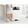 Кош за боклук Brabantia Bo Pedal 1003188, 2x30 л, Плавно затваряне, Противоплъзгаща основа, Бял