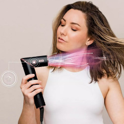 Shark FlexStyle HD426EU 3-in-1 Hair Dryer and Curling Iron, 1650W, 3 speeds, 3 heat settings, Coanda automatic curling and setting, Drying, Straightening, Black