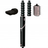 Uscator si styler pentru par 3in1 Shark FlexStyle HD426EU, 1650 W, 3 viteze, 3 temperaturi, Infasurare si fixare automata a buclelor Coanda, Uscare, Indreptare, Negru