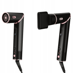 Uscator si styler pentru par 3in1 Shark FlexStyle HD426EU, 1650 W, 3 viteze, 3 temperaturi, Infasurare si fixare automata a buclelor Coanda, Uscare, Indreptare, Negru