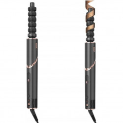 Uscator si styler pentru par 3in1 Shark FlexStyle HD426EU, 1650 W, 3 viteze, 3 temperaturi, Infasurare si fixare automata a buclelor Coanda, Uscare, Indreptare, Negru