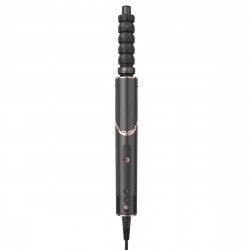 Многофункционална маша 5в1 Shark HD446EU FlexStyle, 1650W, 3 скорости, 3 темп настройки, Автоматично увиване и фиксиране на къдрици Coanda, Сушене, Изправяне, Черен