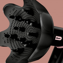 Πολυλειτουργική σίδερα 5 σε 1 Shark HD446EU FlexStyle, 1650W, 3 ταχύτητες, 3 ρυθμίσεις θερμοκρασίας, Αυτόματη περιτύλιξη και στερέωση μπούκλων Coanda, Στέγνωμα, Ισιώματα, Μαύρο