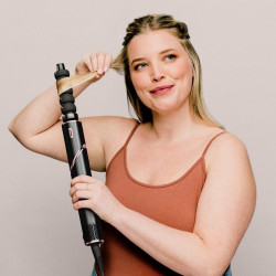 Πολυλειτουργική σίδερα 5 σε 1 Shark HD446EU FlexStyle, 1650W, 3 ταχύτητες, 3 ρυθμίσεις θερμοκρασίας, Αυτόματη περιτύλιξη και στερέωση μπούκλων Coanda, Στέγνωμα, Ισιώματα, Μαύρο