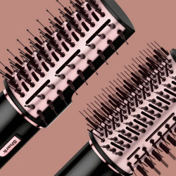 Πολυλειτουργική σίδερα 5 σε 1 Shark HD446EU FlexStyle, 1650W, 3 ταχύτητες, 3 ρυθμίσεις θερμοκρασίας, Αυτόματη περιτύλιξη και στερέωση μπούκλων Coanda, Στέγνωμα, Ισιώματα, Μαύρο