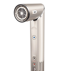 Shark FlexStyle HD426SLEU 3-in-1 Hair Dryer and Curling Iron, 1650W, 3 speeds, 3 heat settings, Coanda automatic curling and curl-setting, Drying, Straightening, Champagne