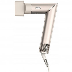 Shark FlexStyle HD426SLEU 3-in-1 Hair Dryer and Curling Iron, 1650W, 3 speeds, 3 heat settings, Coanda automatic curling and curl-setting, Drying, Straightening, Champagne