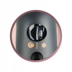 Сешоар Remington AC9140B OPTIheat Proluxe Midnight Edition, 2400 W, 2 скорости, Цифров дисплей, Концентратор, Черен