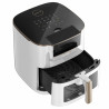 Friteuza cu aer cald Dreame AF30, 2300 W, 7 L, 12 programe, 50-200°C, Caldura ciclonica sus/jos, SmartSteam, LED, NTC, Alb