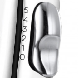 Russell Hobbs Swirl 25891-56 kézi habverő, 350 W, 5 sebességfokozat, Turbo funkció, tartozékok gombja, High Performance Helix Beater, BPA-mentes, türkiz