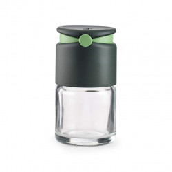 Lekue Spice Jar 1009487, 80 ml, Ø5.2x9.2 cm, Glass, +4°C / +80°C, Gray