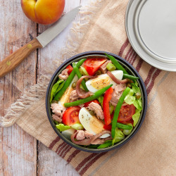 Black+Blum GR-LB-L015 Glass Lunch Box, 0.75 L, Microwave and Dishwasher Safe, BPA-Free, Dark Gray