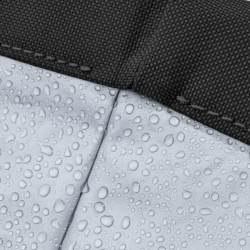 Изолирана чанта за обяд Black+Blum LBB018, 6.7 л, 33.5х15.5х31 см, Водоотблъскваща, Навиваща се, Каишка за носене, Без BPA, Черен