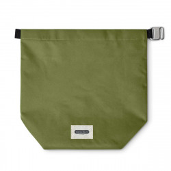 Black+Blum LBB019 Insulated Lunch Bag, 6.7 L, 33.5 x 15.5 x 31 cm, Water-Repellent, Roll-Top, Carrying Strap, BPA-Free, Green