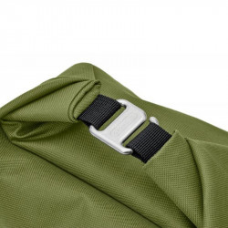 Black+Blum LBB019 Insulated Lunch Bag, 6.7 L, 33.5 x 15.5 x 31 cm, Water-Repellent, Roll-Top, Carrying Strap, BPA-Free, Green