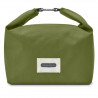 Black+Blum LBB019 Insulated Lunch Bag, 6.7 L, 33.5 x 15.5 x 31 cm, Water-Repellent, Roll-Top, Carrying Strap, BPA-Free, Green