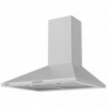 Crown C 1650 X ECO Built-In Range Hood, 60 cm, Class C, 300 m³/h, 3 Speeds, Aluminum Filter, Stainless Steel