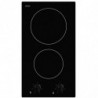 Crown VC 32 Built-In Cooktop, 3000W, 12 Settings, Residual Heat Indicator, Black