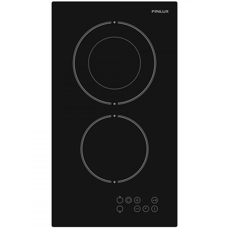 Вграден керамичен плот Finlux FXVT 312D , Електрически