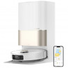 Aspirator robot Dreame X40 Ultra Complete RLX63CE-2, 12000 Pa, 180 min, 3,2 l, Camera AI RGB, Wi-Fi, Curatare uscata/umeda, OmniDirt, Autocuratare a mopului la 70°C, Statie de golire automata, Alb