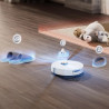 Dreame X40 Ultra Complete RLX63CE-2 Robot Vacuum, 12,000 Pa, 180 min, 3.2 L, AI RGB Camera, Wi-Fi, Dry/Wet, OmniDirt, Self-cleaning Mop at 70°C, Automatic Docking Station, White