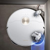 Dreame X40 Ultra Complete RLX63CE-2 Robot Vacuum, 12,000 Pa, 180 min, 3.2 L, AI RGB Camera, Wi-Fi, Dry/Wet, OmniDirt, Self-cleaning Mop at 70°C, Automatic Docking Station, White